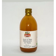 Basso Apple Cider Vinegar 500 ml USA